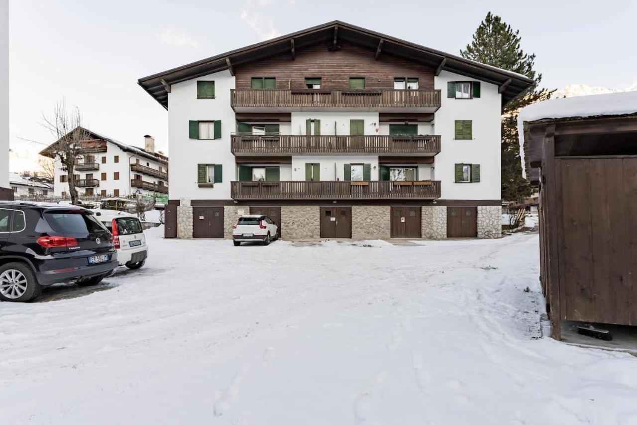 Cortina Comfort House Apartment Cortina d'Ampezzo Exterior photo