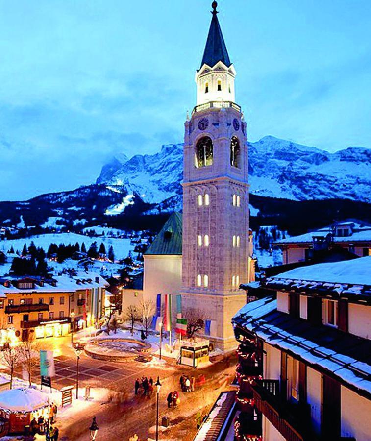 Cortina Comfort House Apartment Cortina d'Ampezzo Exterior photo